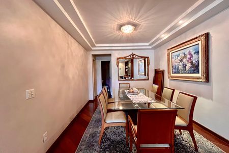 Sala de Jantar de apartamento à venda com 3 quartos, 280m² em Lagoa, Rio de Janeiro