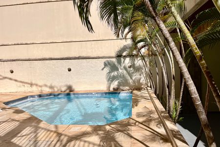 Área comum - Piscina de apartamento à venda com 3 quartos, 280m² em Lagoa, Rio de Janeiro