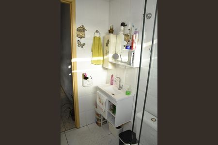 Apartamento à venda com 58m², 2 quartos e 1 vaga Apartamento à venda com 58m², 2 quartos e 1 vagaBanheiro Social