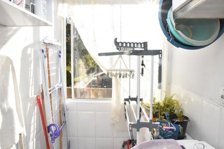 Apartamento à venda com 58m², 2 quartos e 1 vaga Apartamento à venda com 58m², 2 quartos e 1 vagaCozinha - Area de serviço