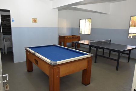 Apartamento à venda com 58m², 2 quartos e 1 vaga Apartamento à venda com 58m², 2 quartos e 1 vagaSala de Jogos