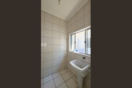 Sala, Cozinha e Área de Serviço de casa para alugar com 1 quarto, 40m² em Brooklin, São Paulo