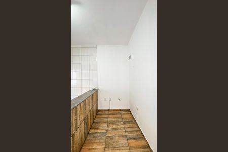 Sala, Cozinha e Área de Serviço de casa para alugar com 1 quarto, 40m² em Brooklin, São Paulo