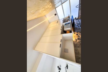 Cozinha de kitnet/studio para alugar com 1 quarto, 31m² em Centro Histórico de São Paulo, São Paulo