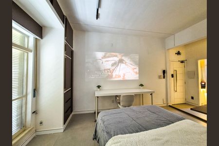 Sala/Quarto de kitnet/studio para alugar com 1 quarto, 31m² em Centro Histórico de São Paulo, São Paulo