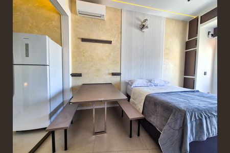 Sala/Quarto de kitnet/studio para alugar com 1 quarto, 31m² em Centro Histórico de São Paulo, São Paulo