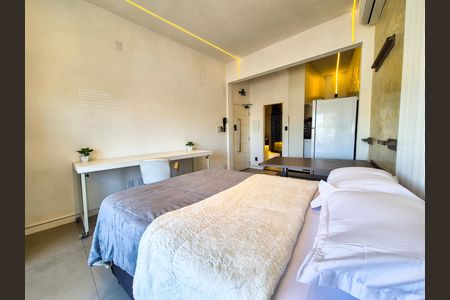 Sala/Quarto de kitnet/studio para alugar com 1 quarto, 31m² em Centro Histórico de São Paulo, São Paulo