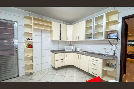 Cozinha de casa para alugar com 2 quartos, 150m² em Jardim Caravelas, São Paulo