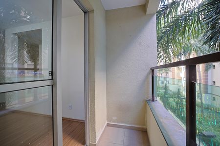 Apartamento à venda com 47m², 2 quartos e sem vagaVaranda