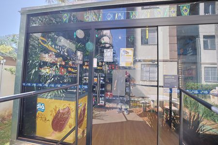 Apartamento à venda com 47m², 2 quartos e sem vagaÁrea comum - Mini Mercado