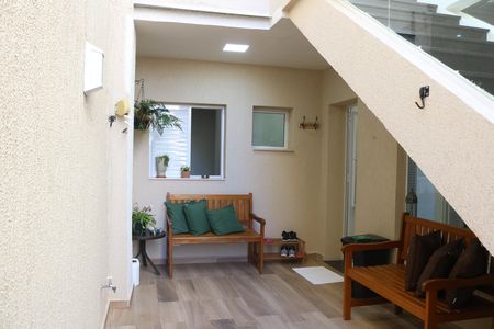 Área comum de casa à venda com 3 quartos, 161m² em Vila Romana, São Paulo