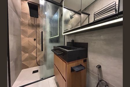 Apartamento para alugar com 130m², 3 quartos e 2 vagas Apartamento para alugar com 130m², 3 quartos e 2 vagasBanheiro