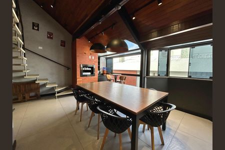 Área gourmet de apartamento para alugar com 3 quartos, 130m² em Praia de Ingleses, Florianópolis