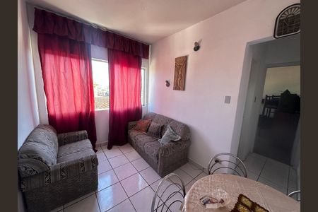 Apartamento para alugar com 60m², 1 quarto e 1 vaga Apartamento para alugar com 60m², 1 quarto e 1 vagaSala