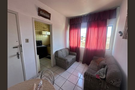 Apartamento para alugar com 60m², 1 quarto e 1 vaga Apartamento para alugar com 60m², 1 quarto e 1 vagaSala