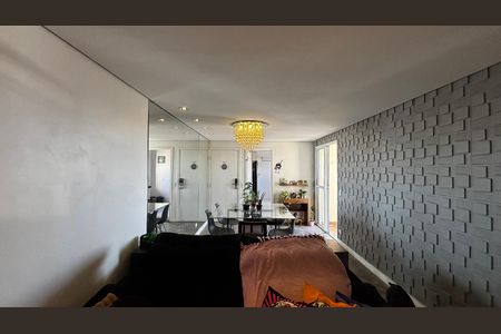 Sala - Sala de Jantar  de apartamento à venda com 3 quartos, 89m² em Campestre, Santo André