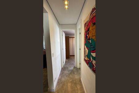 Corredor de apartamento à venda com 3 quartos, 89m² em Campestre, Santo André