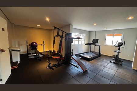 Academia de apartamento à venda com 3 quartos, 89m² em Campestre, Santo André