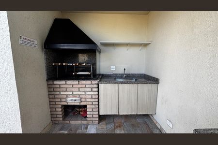 Churrasqueira de apartamento à venda com 3 quartos, 89m² em Campestre, Santo André
