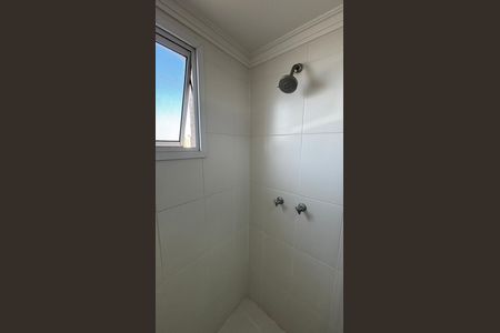 Banheiro de apartamento à venda com 3 quartos, 89m² em Campestre, Santo André