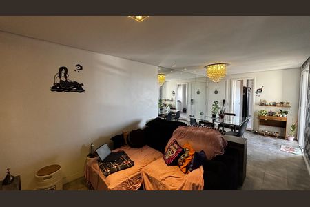Sala - Sala de Jantar  de apartamento à venda com 3 quartos, 89m² em Campestre, Santo André