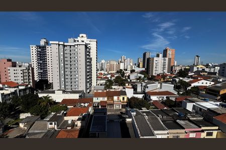 Quarto 1 - Closet Vista de apartamento à venda com 3 quartos, 89m² em Campestre, Santo André
