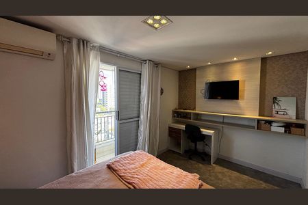 Suite de apartamento à venda com 3 quartos, 89m² em Campestre, Santo André