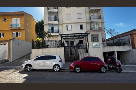 Fachada de apartamento à venda com 3 quartos, 89m² em Campestre, Santo André