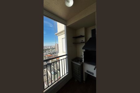 Sala - Sala de Jantar Varanda de apartamento à venda com 3 quartos, 89m² em Campestre, Santo André
