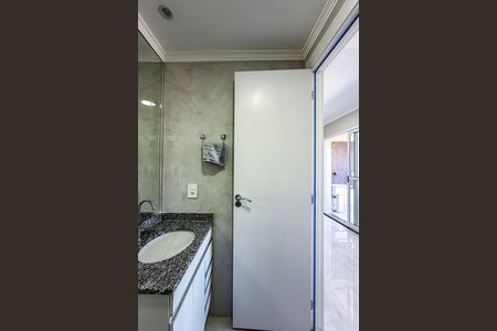 Apartamento à venda com 32m², 1 quarto e sem vaga Apartamento à venda com 32m², 1 quarto e sem vagaBanheiro da Suíte