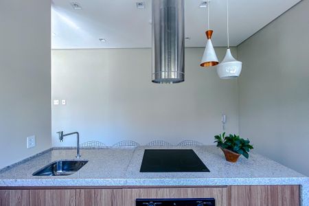 Apartamento à venda com 32m², 1 quarto e sem vagaÁrea gourmet