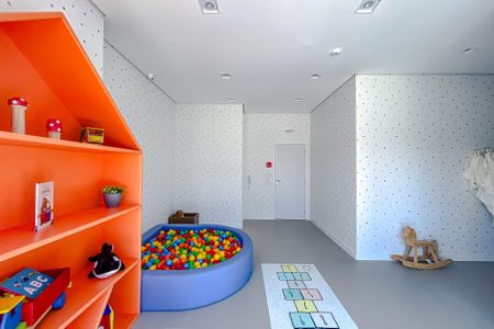 Apartamento à venda com 32m², 1 quarto e sem vagaBrinquedoteca