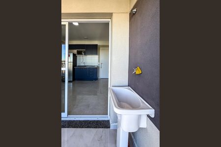 Área de Serviço de apartamento para alugar com 1 quarto, 32m² em Belenzinho, São Paulo