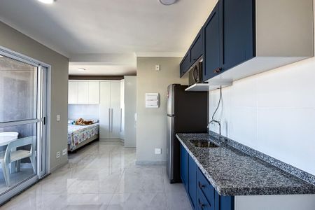 Apartamento à venda com 32m², 1 quarto e sem vaga Apartamento à venda com 32m², 1 quarto e sem vagaCozinha