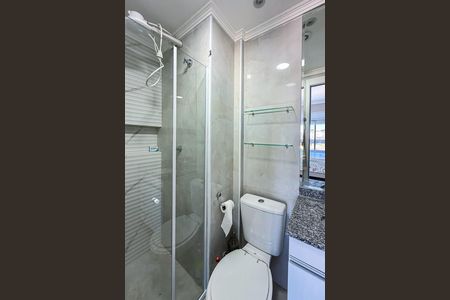 Apartamento à venda com 32m², 1 quarto e sem vaga Apartamento à venda com 32m², 1 quarto e sem vagaBanheiro da Suíte
