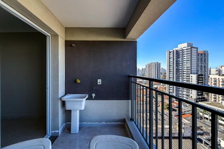 Varanda de apartamento para alugar com 1 quarto, 32m² em Belenzinho, São Paulo
