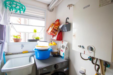Apartamento à venda com 68m², 1 quarto e 1 vaga Apartamento à venda com 68m², 1 quarto e 1 vagaÁrea de Serviço