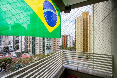 Apartamento à venda com 68m², 1 quarto e 1 vaga Apartamento à venda com 68m², 1 quarto e 1 vagaVaranda da Sala