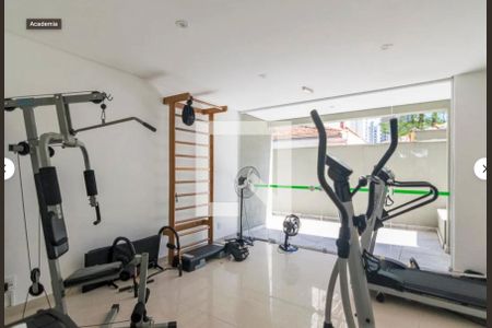 Apartamento à venda com 68m², 1 quarto e 1 vaga Apartamento à venda com 68m², 1 quarto e 1 vagaÁrea comum - Academia