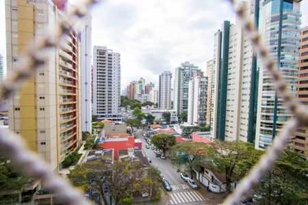 Apartamento à venda com 68m², 1 quarto e 1 vaga Apartamento à venda com 68m², 1 quarto e 1 vagaVista da Varanda da Sala