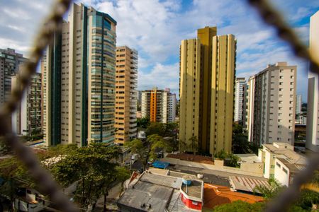 Apartamento à venda com 68m², 1 quarto e 1 vaga Apartamento à venda com 68m², 1 quarto e 1 vagaVista da Varanda do Quarto