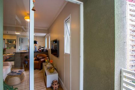 Apartamento à venda com 68m², 1 quarto e 1 vaga Apartamento à venda com 68m², 1 quarto e 1 vagaVaranda da Sala