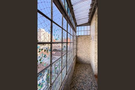 Varanda de kitnet/studio para alugar com 1 quarto, 32m² em Bela Vista, São Paulo