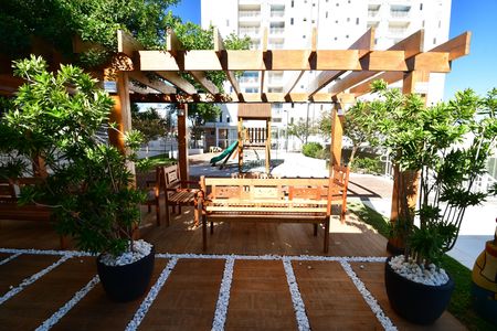 Área comum de apartamento para alugar com 2 quartos, 73m² em Fazenda Santa Cândida, Campinas
