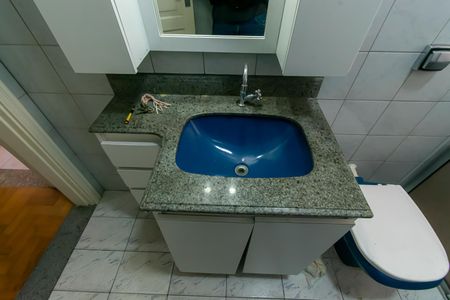 Banheiro de apartamento à venda com 11 quartos, 600m² em Vila Celeste, São Paulo