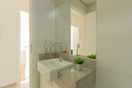 Apartamento para alugar com 85m², 3 quartos e 2 vagas Apartamento para alugar com 85m², 3 quartos e 2 vagasBanheiro Social