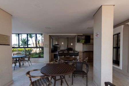 Área comum de apartamento para alugar com 3 quartos, 85m² em Parque Campolim, Sorocaba
