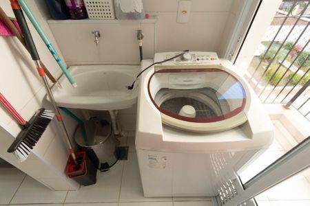 Área de Serviço de apartamento para alugar com 3 quartos, 85m² em Parque Campolim, Sorocaba