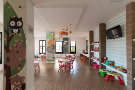 Área comum de apartamento para alugar com 3 quartos, 85m² em Parque Campolim, Sorocaba
