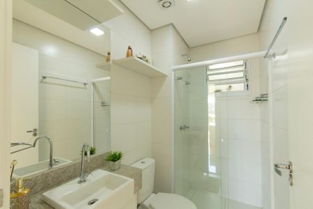 Apartamento para alugar com 85m², 3 quartos e 2 vagas Apartamento para alugar com 85m², 3 quartos e 2 vagasBanheiro Social